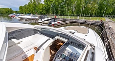 Аренда моторной яхты Fairline Targa 44 в Москве